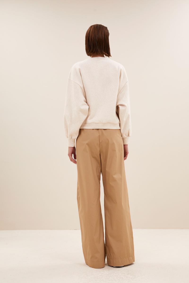 By-Bar Sweater Bibi Logo Off-White 6