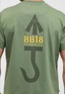 Butcher of Blue T-Shirt Army Carlow Groen 6