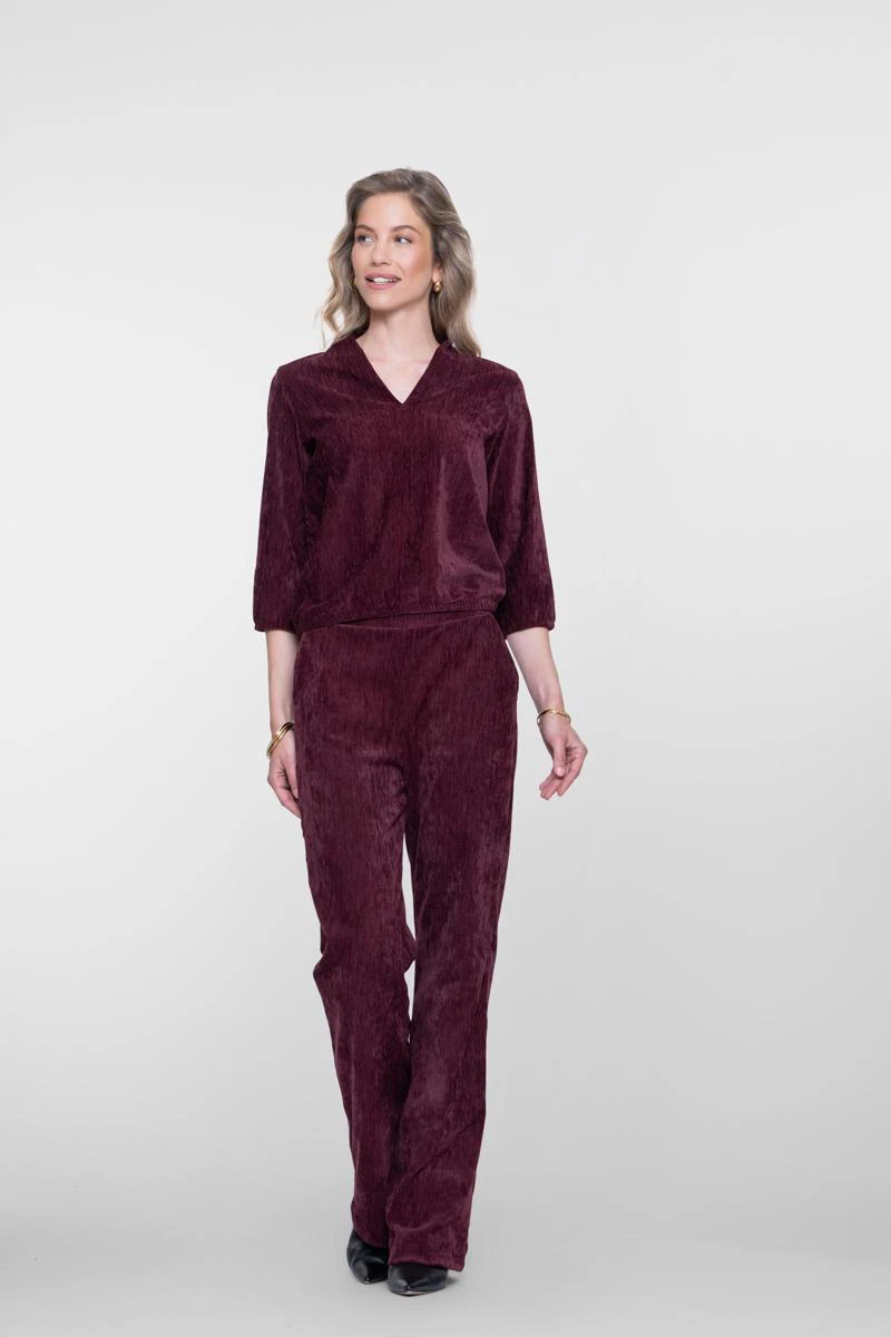 Geisha Pantalon 61666-20 Rood 5