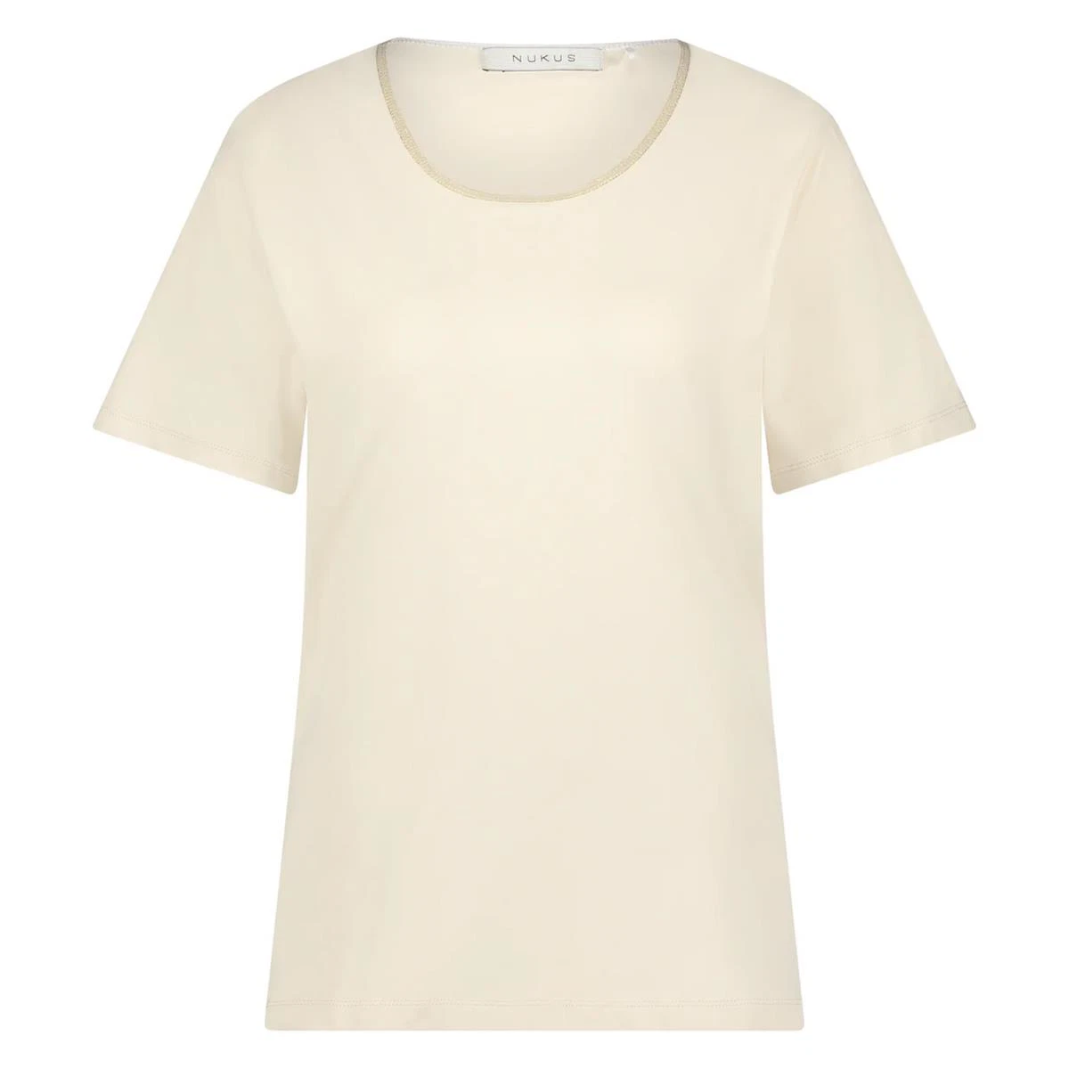 NUKUS T-Shirt Tirza Beige 2
