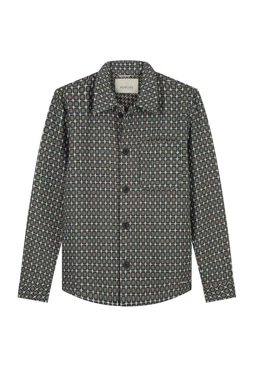 Dstrezzed Overshirt 155514 Bruin 1