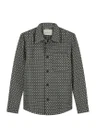 Dstrezzed Overshirt 155514 Bruin 1