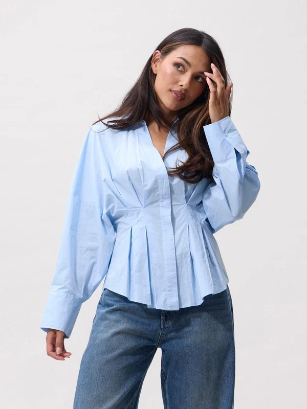 Catwalk Junkie Blouse 2603021605 Blauw 1