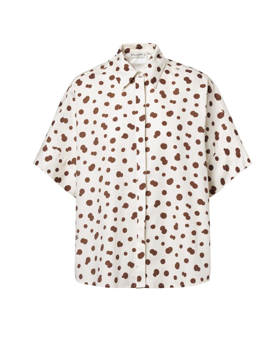 Beaumont Collectie Blouse April Wit 2