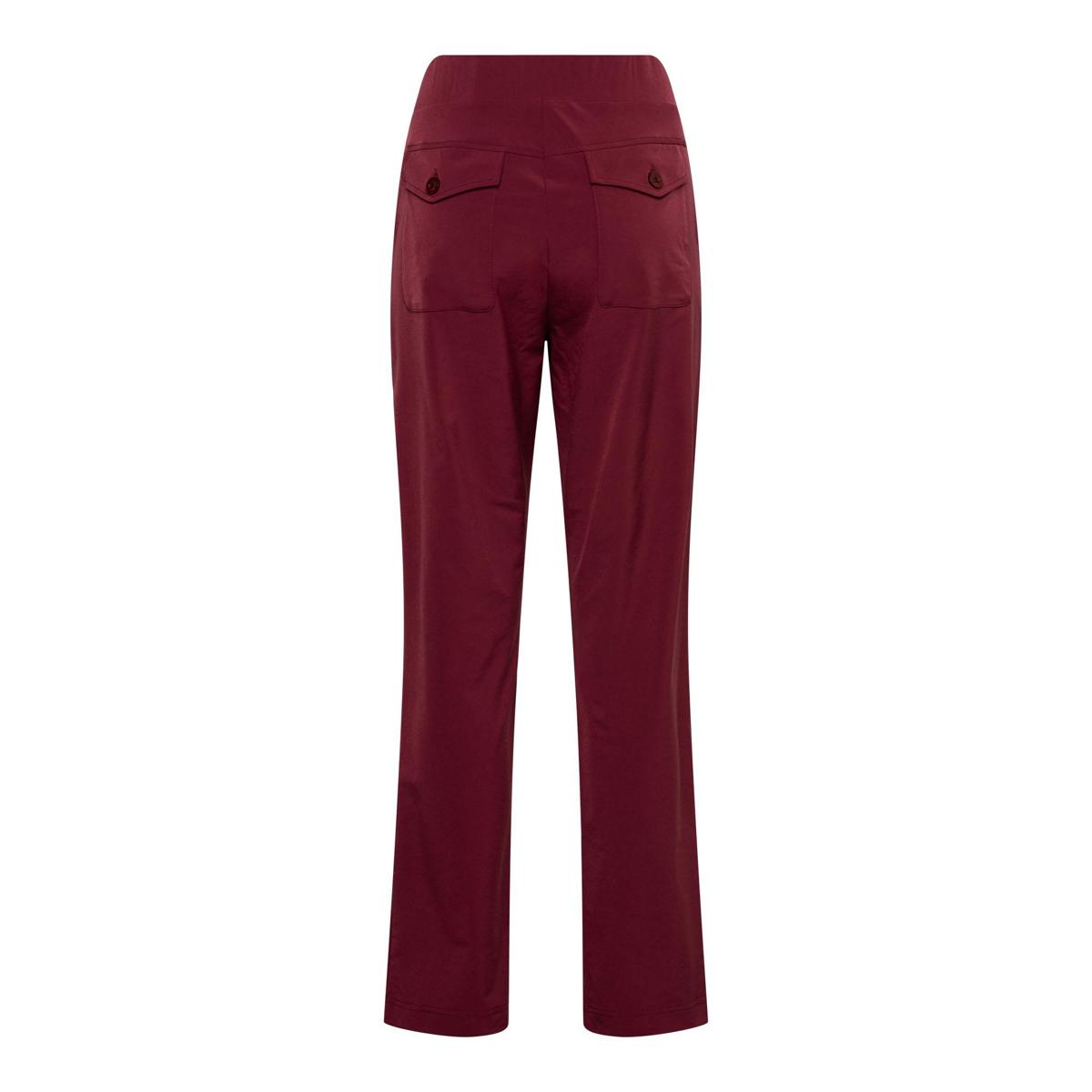 &Co Woman Pantalon PA383 Rood 3