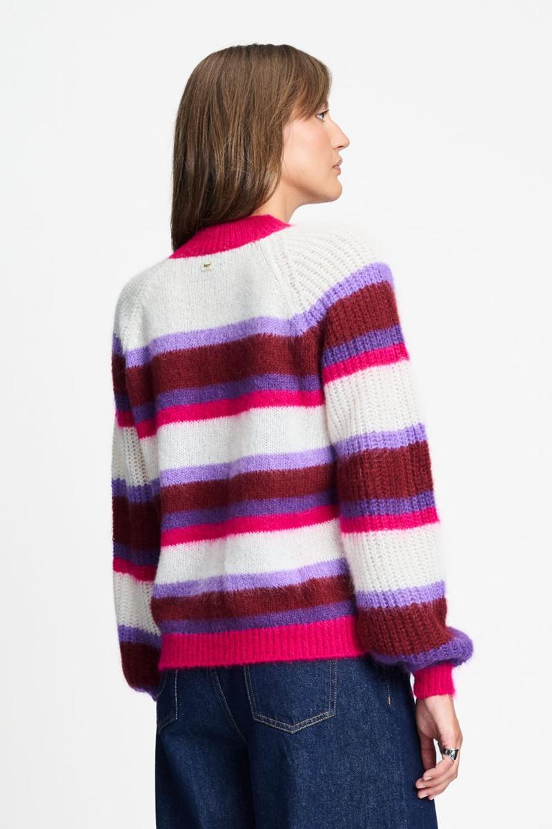 POM Amsterdam Trui SP9761 Rood 3