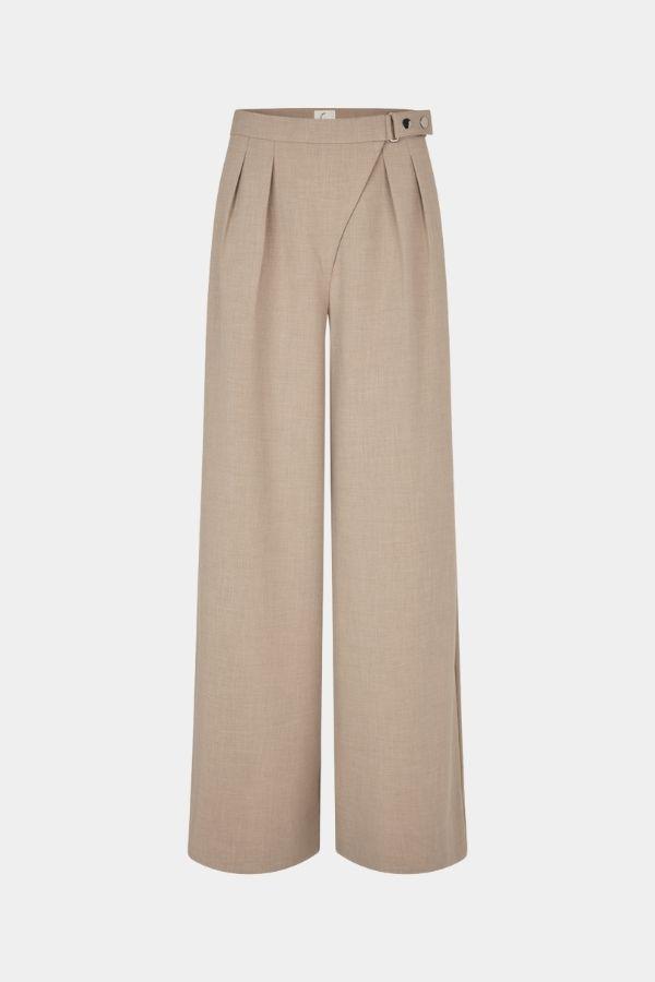 Five Units Pantalon Uma Long Beige 2