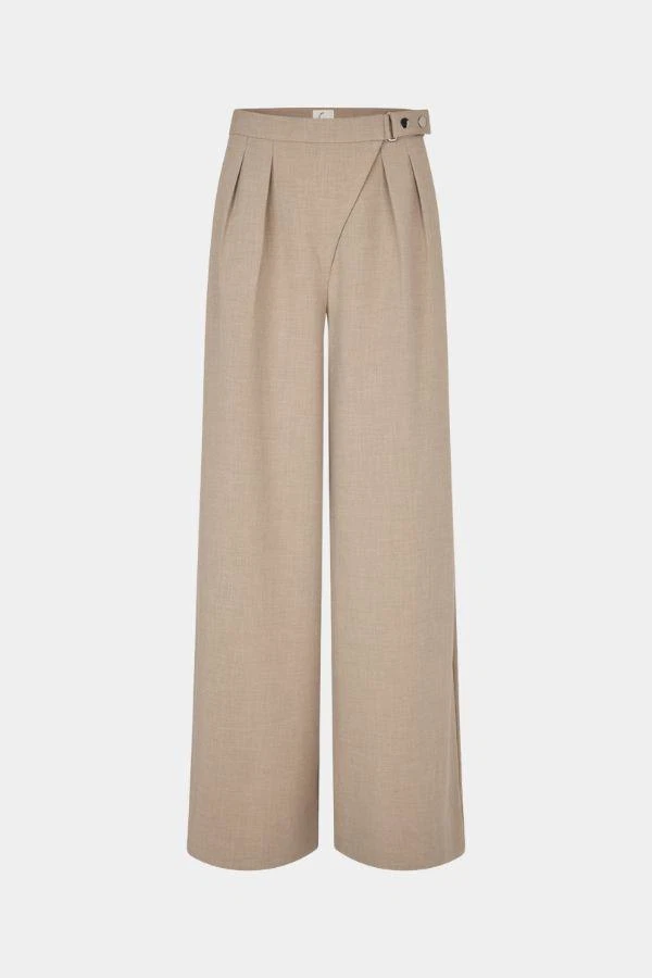 Five Units Pantalon Uma Long Beige 2