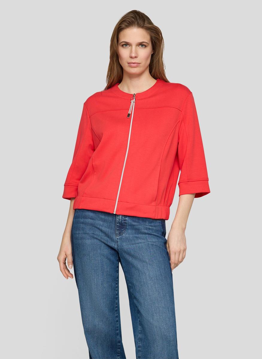 Rabe Vest 56-124228 Rood 5