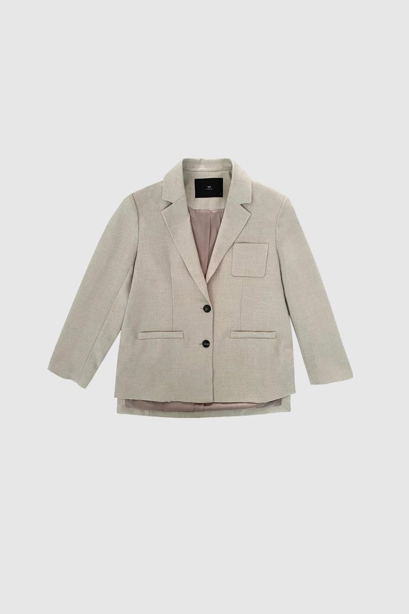 WithBlack Blazer Pilar Beige 2