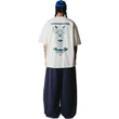 WOODBIRD T-Shirt Beam Off-White 1