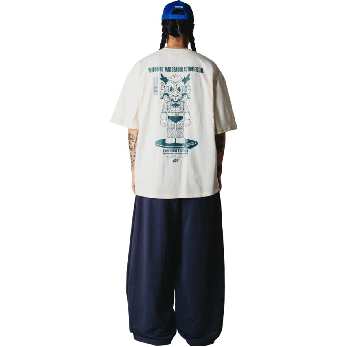 WOODBIRD T-Shirt Beam Off-White 1