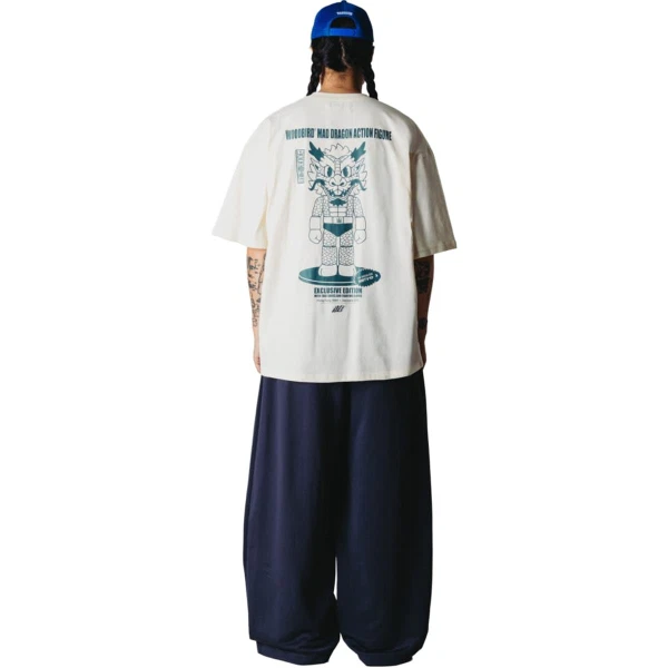 WOODBIRD T-Shirt Beam Off-White 1