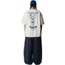 WOODBIRD T-Shirt Beam Off-White 1