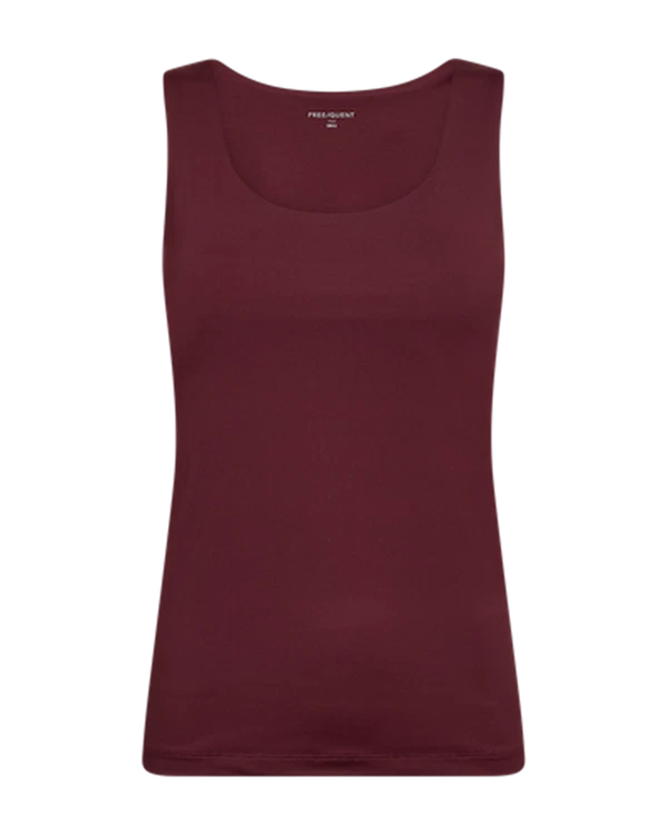 Freequent Top Sonia Rood 1