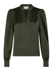 Neo Noir Blouse Rosslyn Groen 2