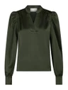 Neo Noir Blouse Rosslyn Groen 2