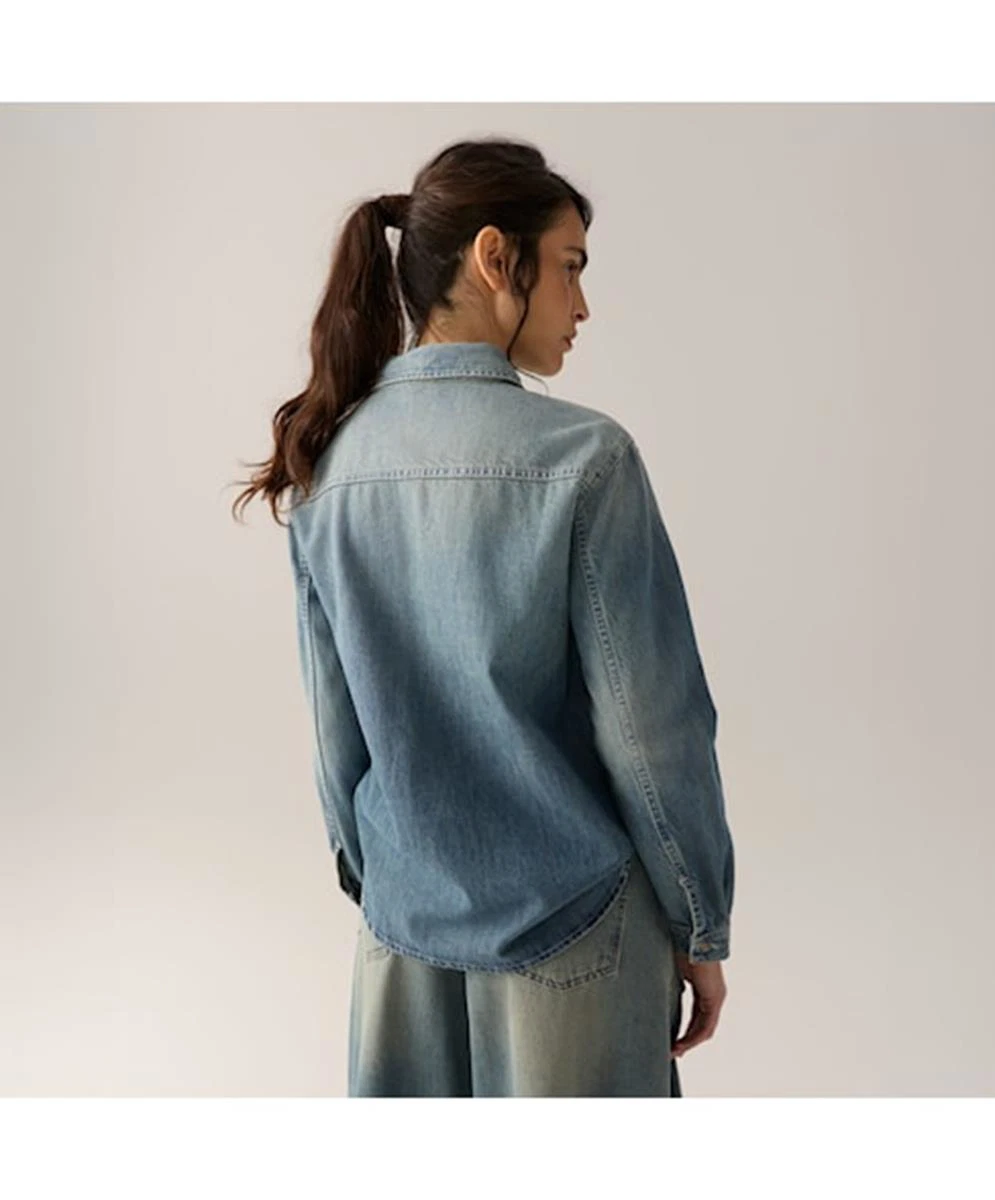 Lois Blouse Anne Blauw 2
