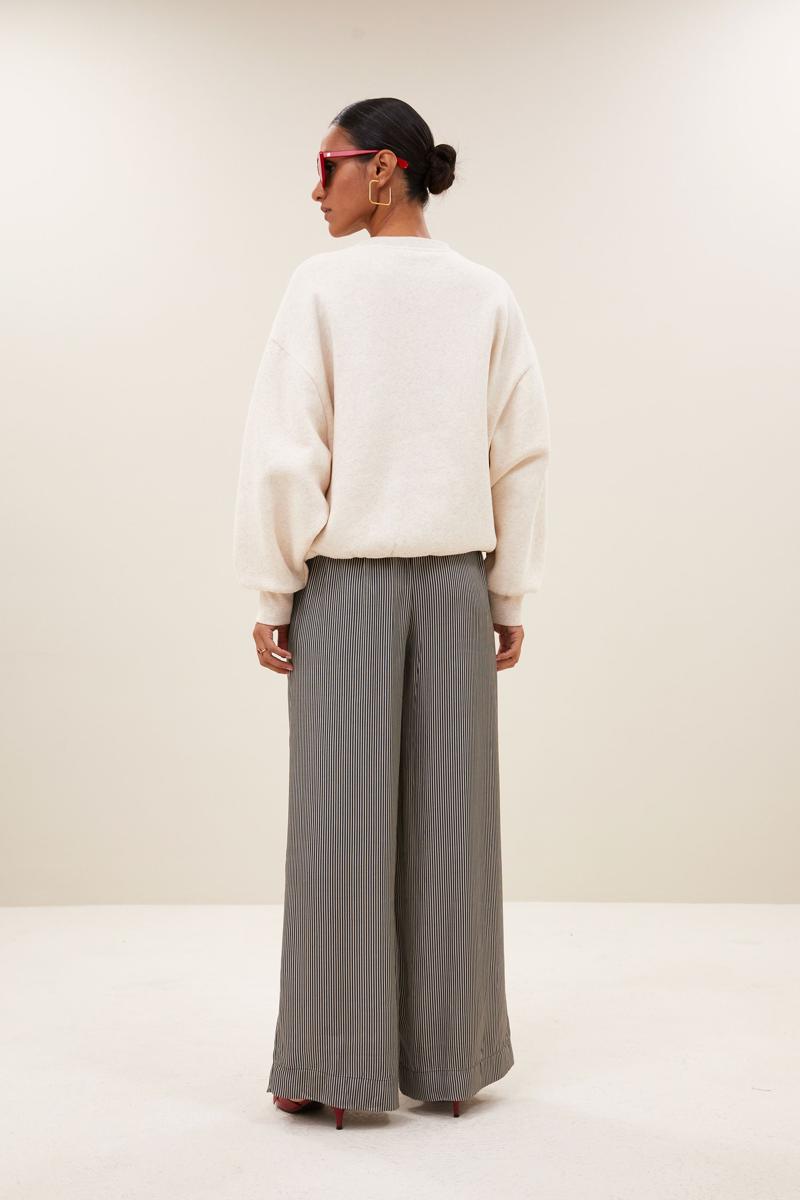 By-Bar Sweater Bibi Patchwork Sw Off-White 6