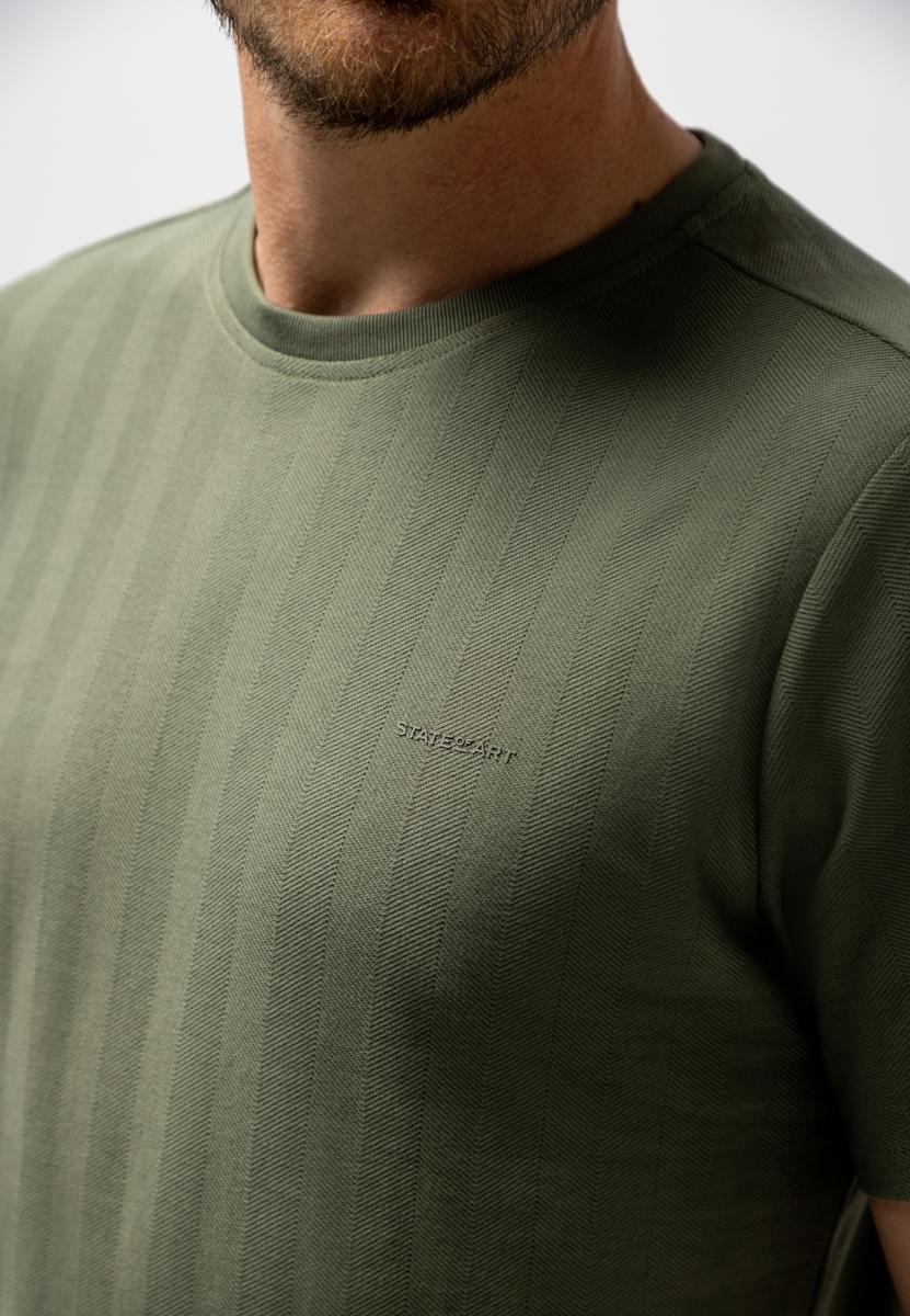 State of Art T-Shirt 361-26399 Groen 3
