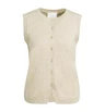 YAYA Vest 01-010170-608 Beige 1