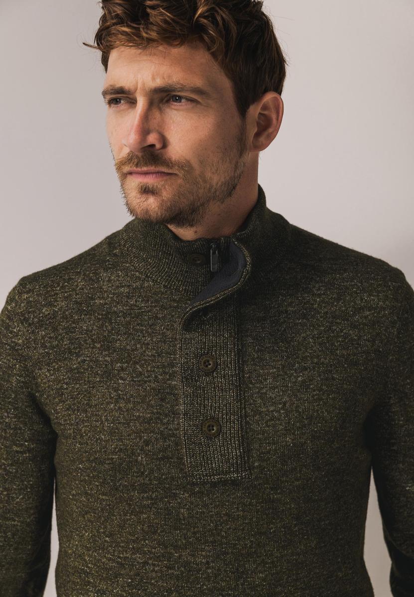 State of Art Trui 131-25095 Groen 5