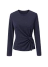 Freebird Longsleeve Tiana Jer-Pes-Lur Blauw 2