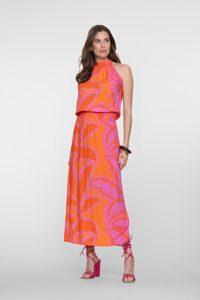 Geisha Jurk 67358-70 Roze 2