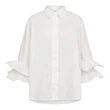 Co'Couture Blouse Halen Wit 1