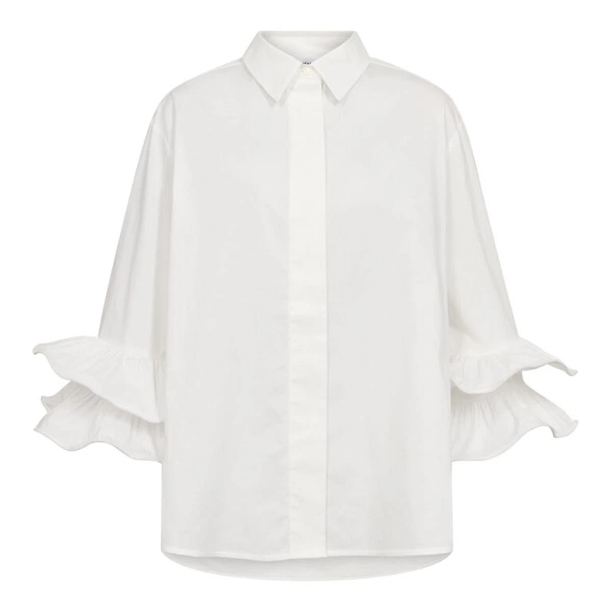 Co'Couture Blouse Halen Wit 1