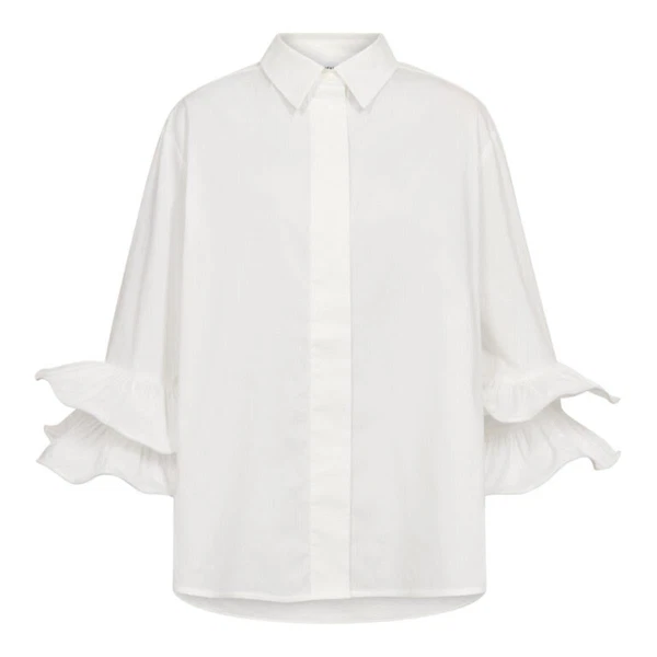 Co'Couture Blouse Halen Wit 1