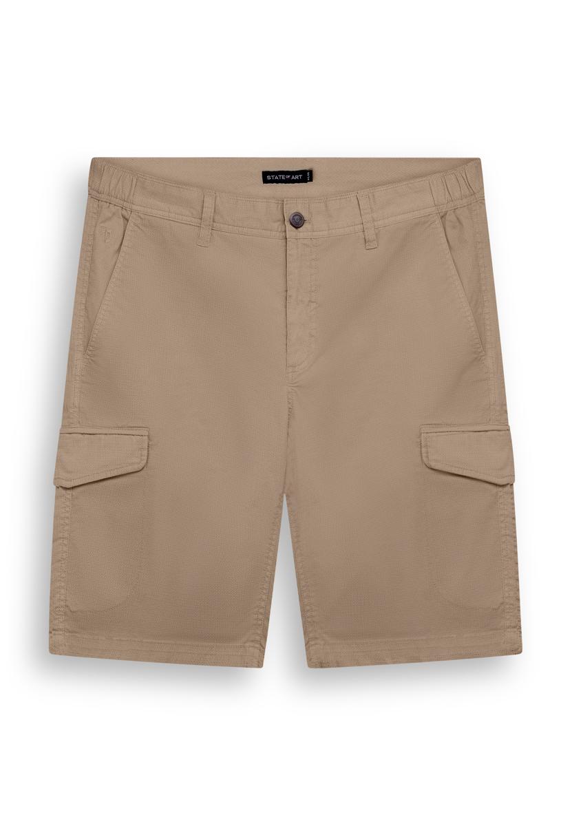 State of Art Korte Broek 674-16907 Beige 2