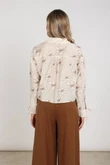 NUKUS Blouse Bailey Beige 3