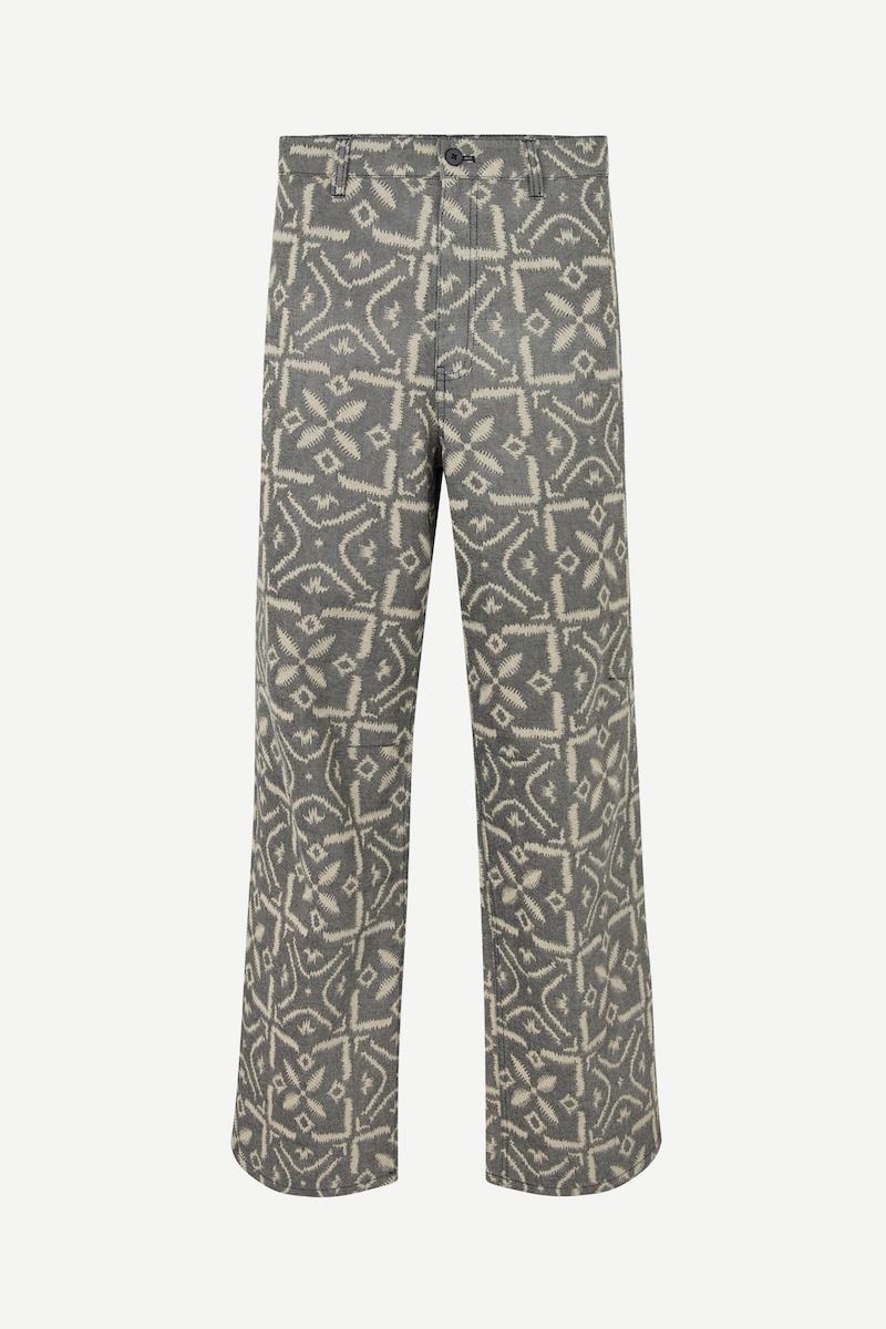 Samsøe Samsøe Pantalon Sabruce Grijs 2