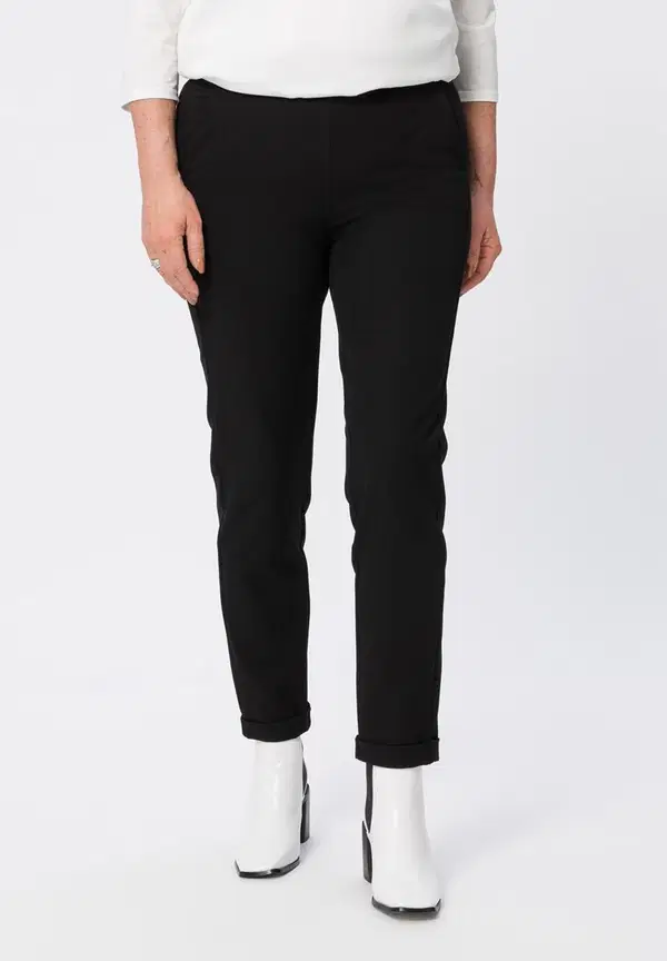 Frank Walder Pantalon Mia Zwart 1