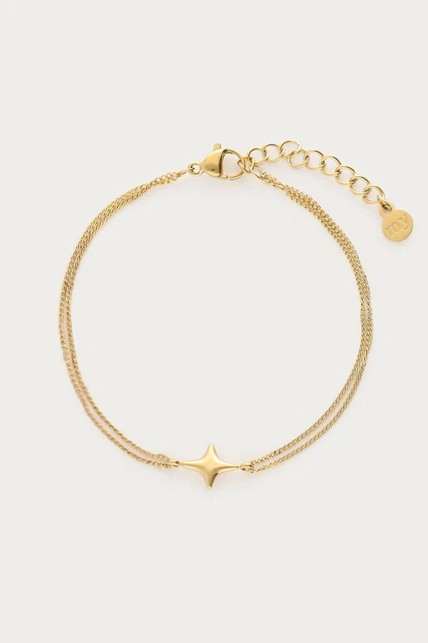 My Jewellery Armband MJ13802 Goud 1