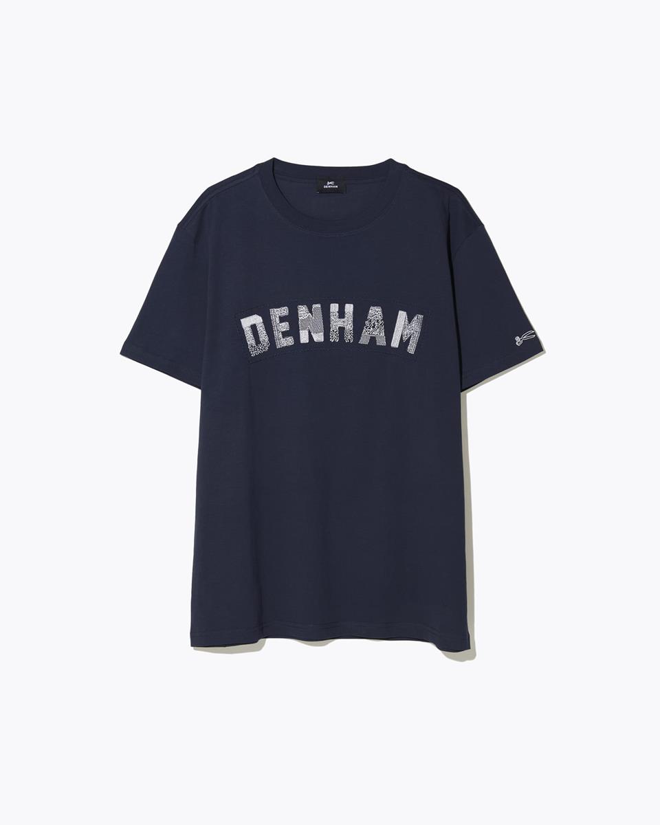 Denham T-Shirt 01-26-01-52-065 Blauw 2