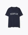 Denham T-Shirt 01-26-01-52-065 Blauw 2