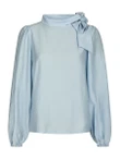 Neo Noir Blouse Selene Blauw 2