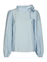 Neo Noir Blouse Selene Blauw 2