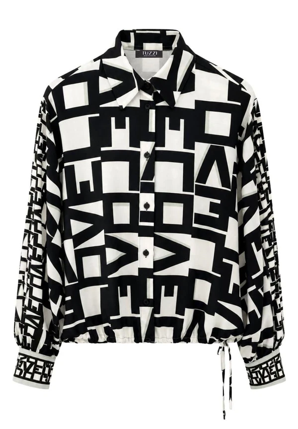 Tuzzi Blouse W61444101 Zwart 1