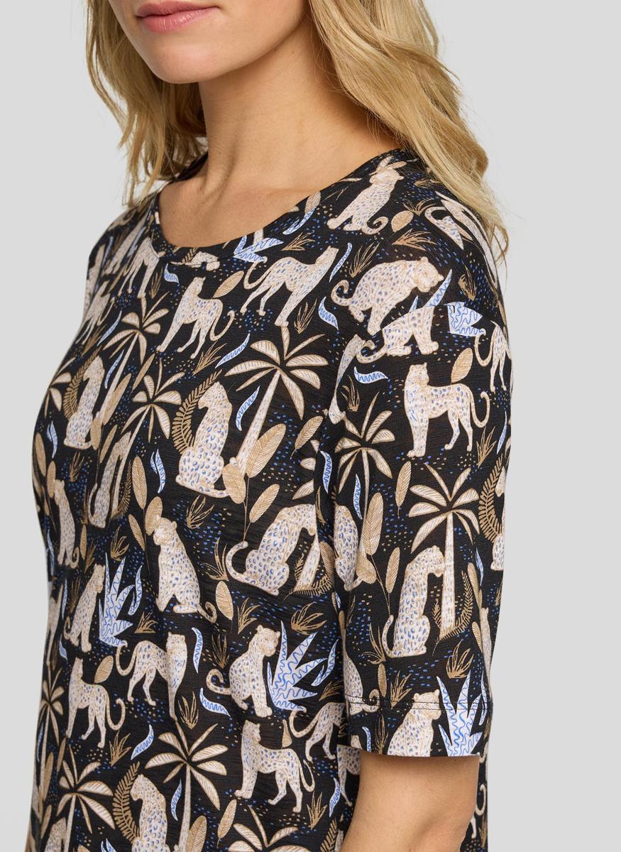 Rabe T-Shirt 56-118358 Zwart 4