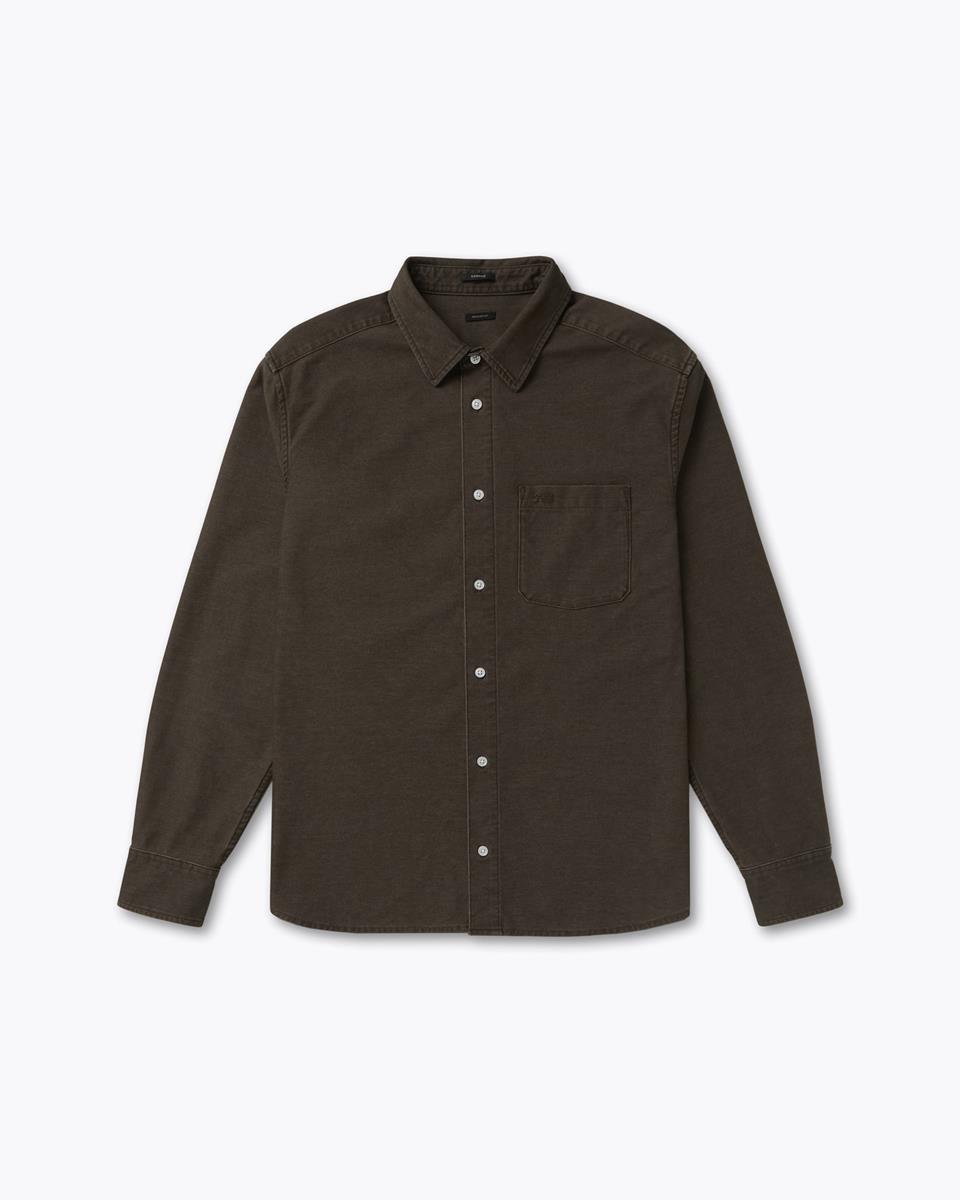 Denham Overhemd 01-25-07-40-010 Bruin 2