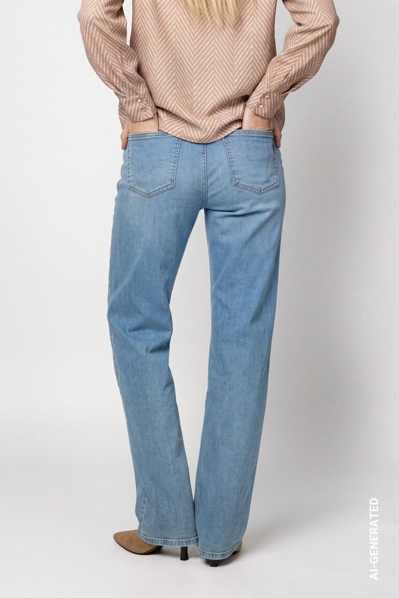 Monari Jeans 810112 Blauw 4