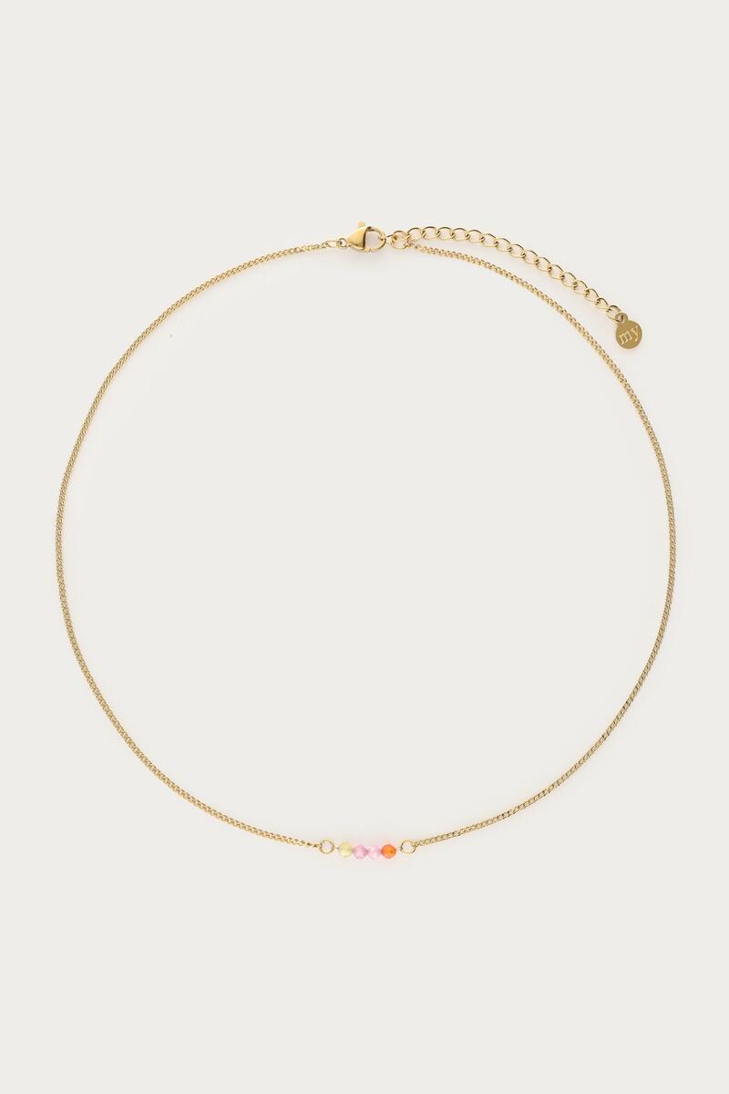 My Jewellery Ketting MJ15379 Goud 1