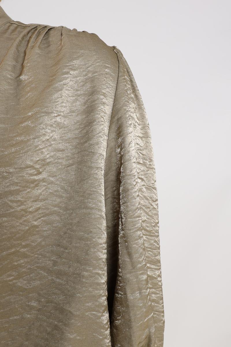 NUKUS Blouse Lilly Groen 5