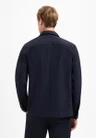 No Excess Overshirt N5104 Blauw 6