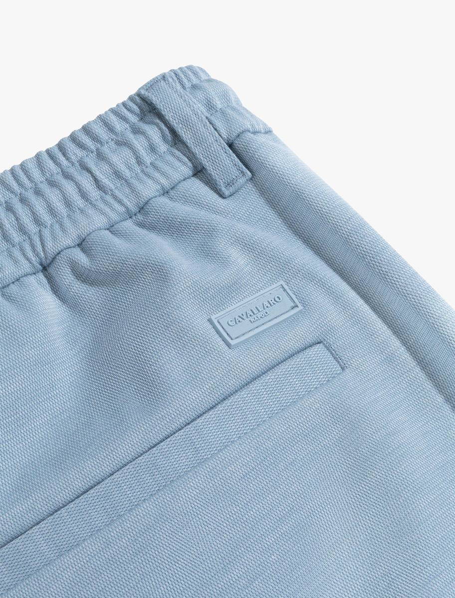 Cavallaro Korte Broek Zaverio Blauw 5