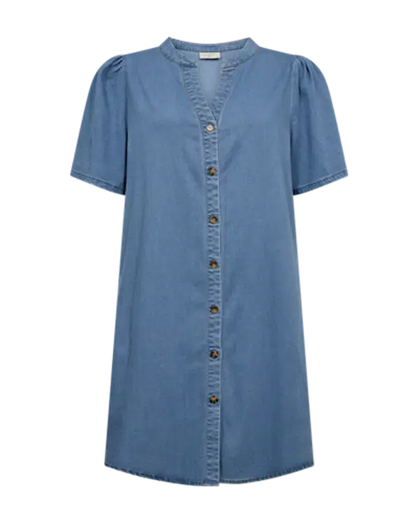 Freequent Jurk Solda Blauw 1