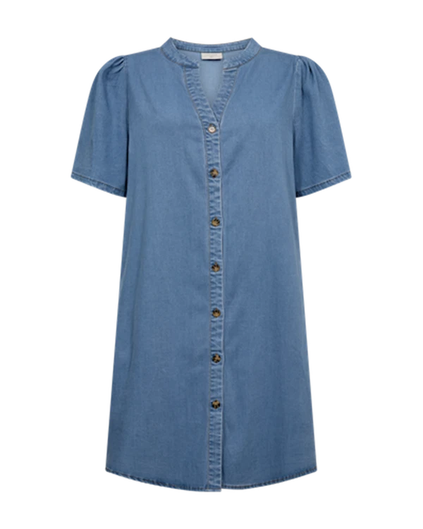 Freequent Jurk Solda Blauw 1